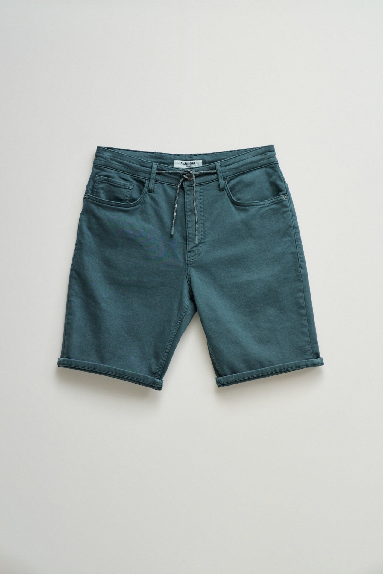 CAL��ES EM DENIM DE COR S-ACTIV