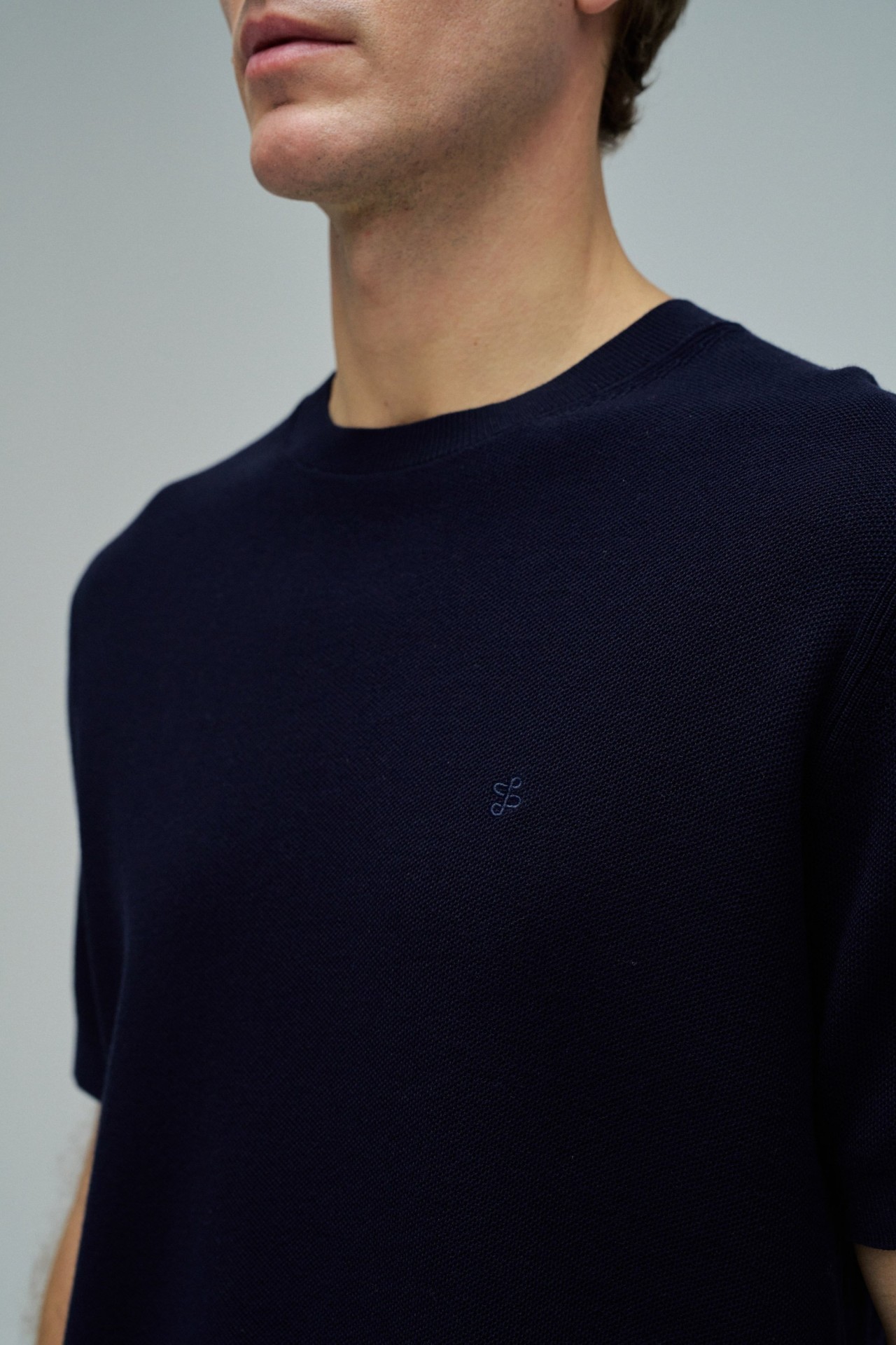 STRICK T-SHIRT