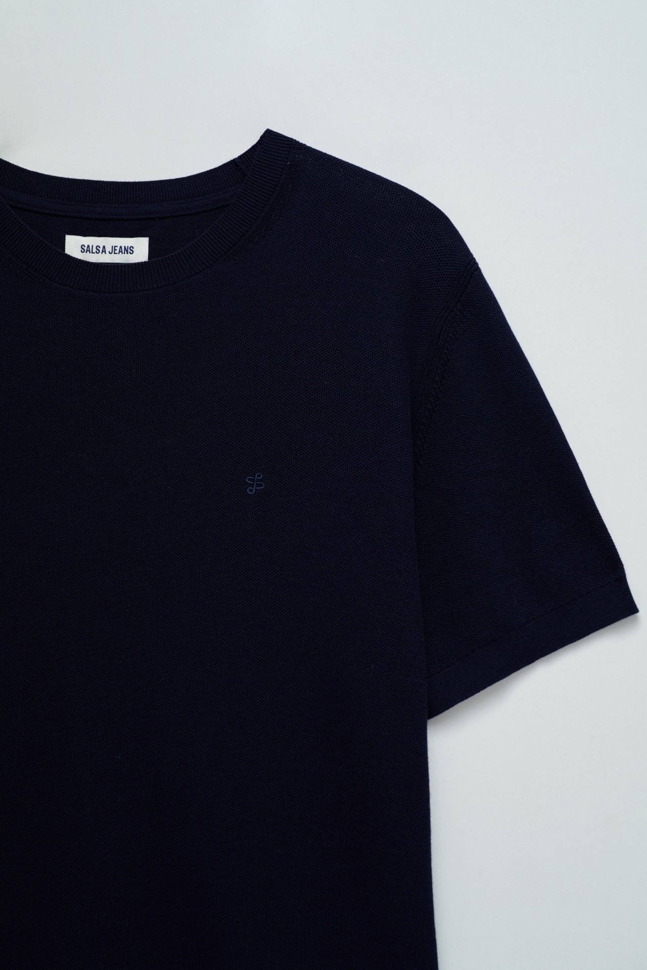 STRICK T-SHIRT