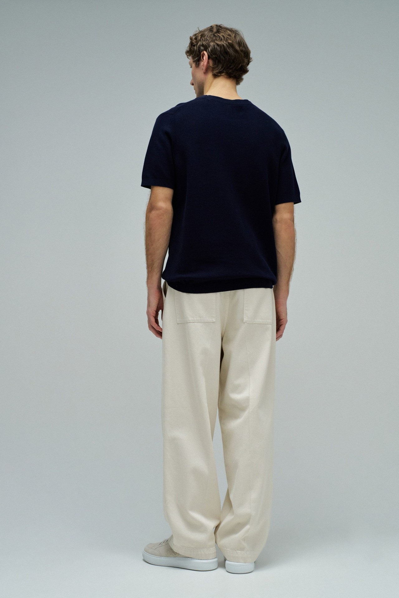 STRICK T-SHIRT