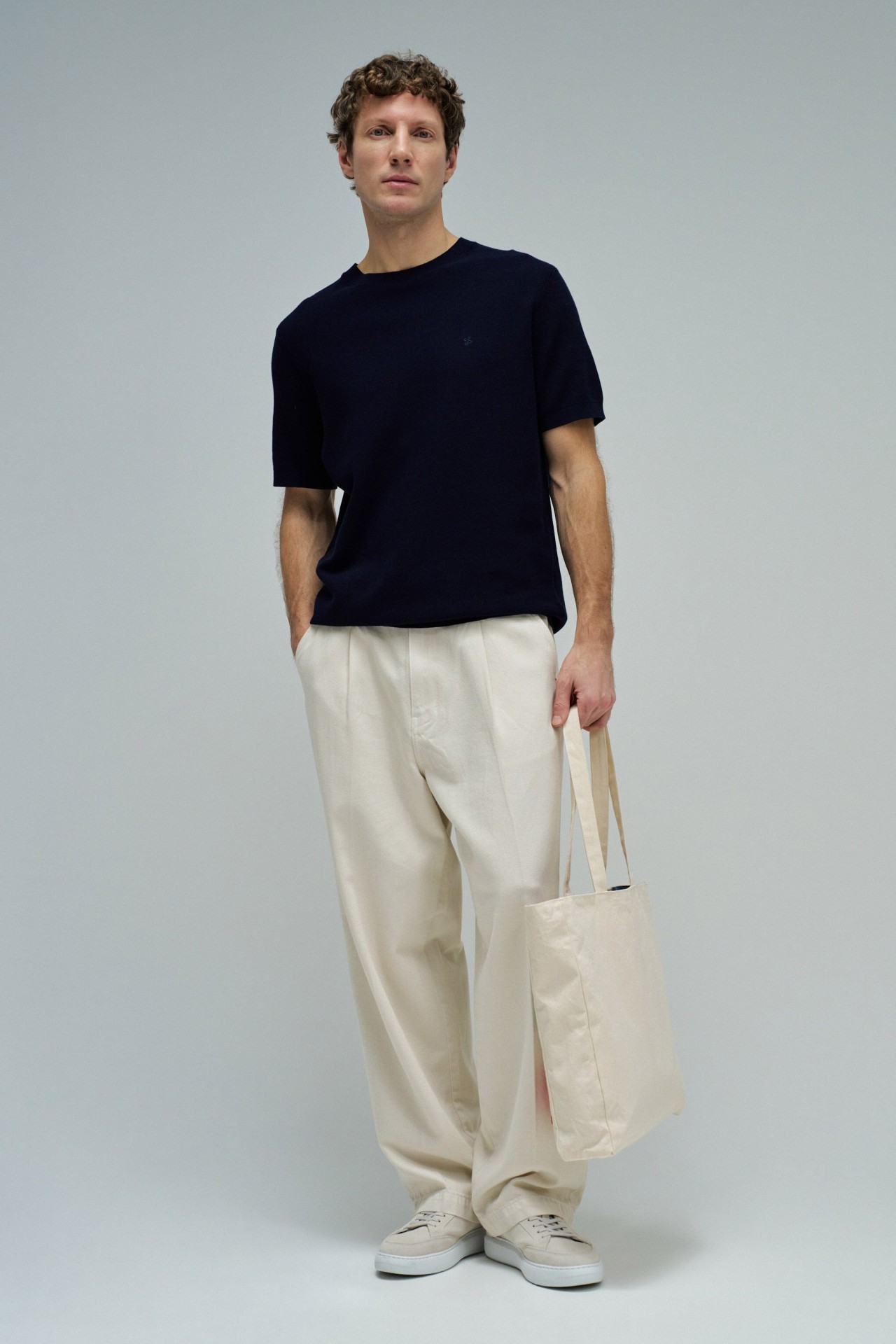 STRICK T-SHIRT