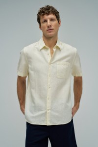SHIRT WITH LINEN