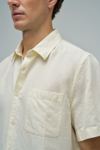 SHIRT WITH LINEN