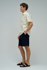 SHIRT WITH LINEN