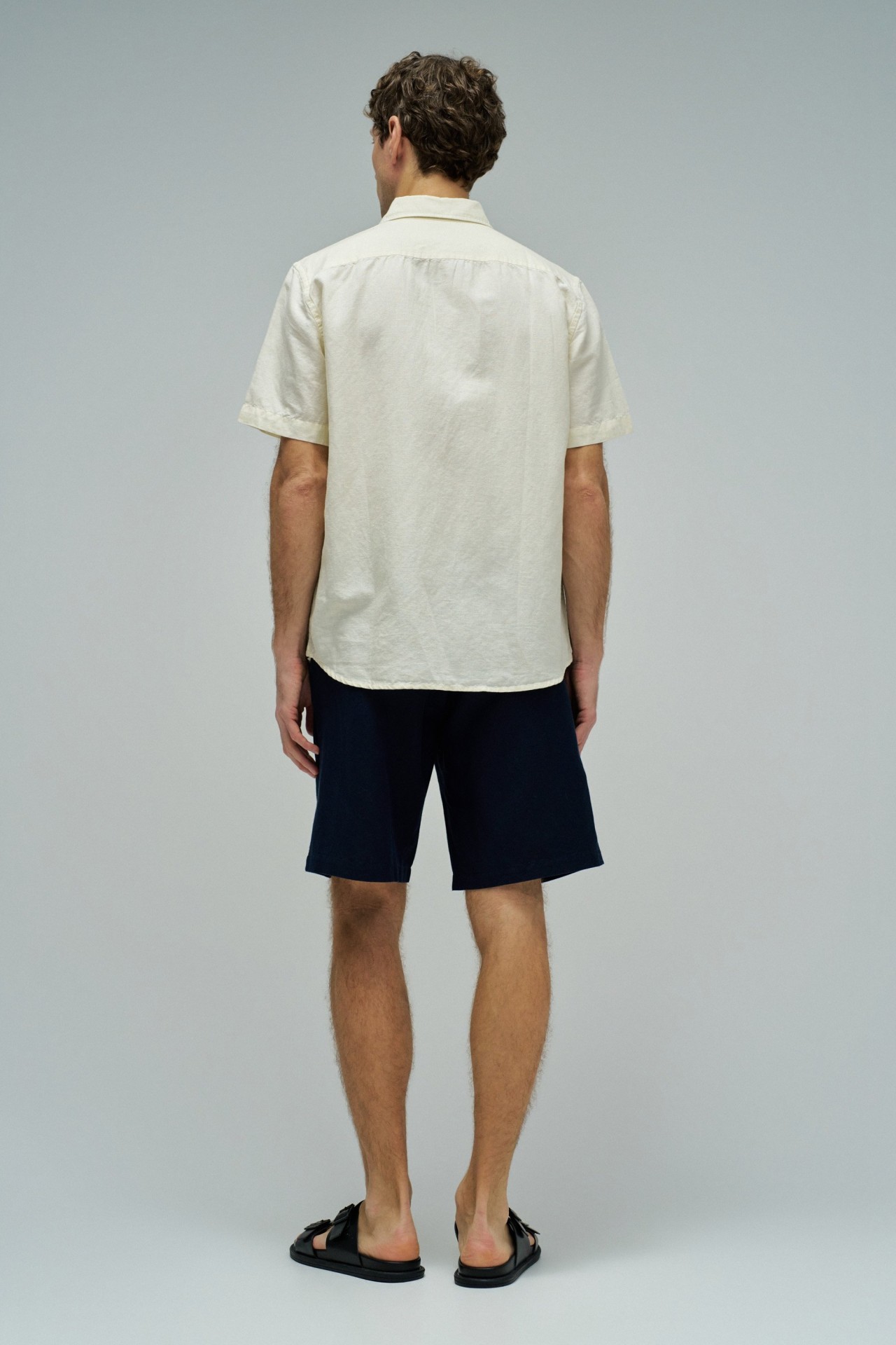 SHIRT WITH LINEN