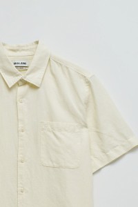 SHIRT WITH LINEN