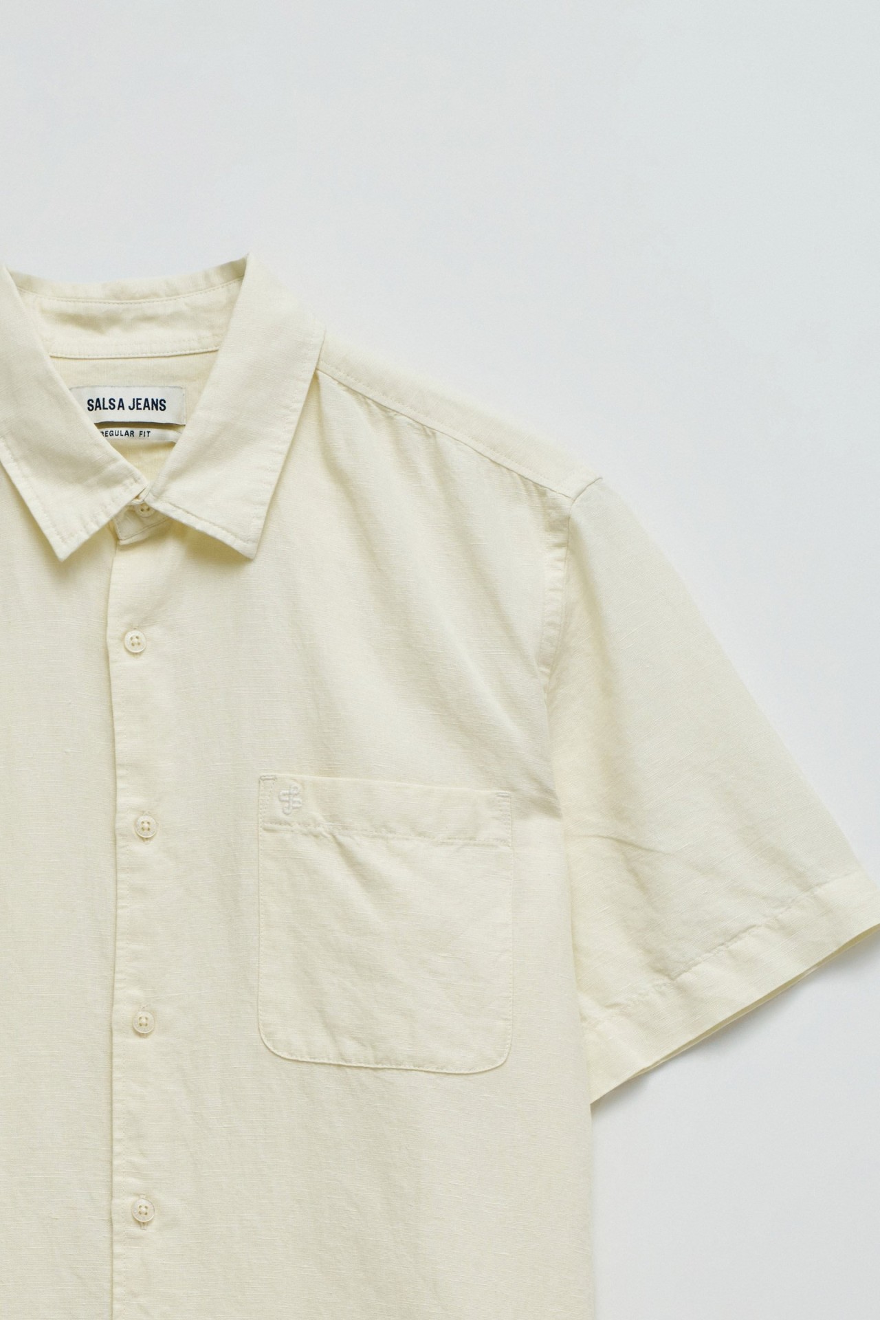 SHIRT WITH LINEN