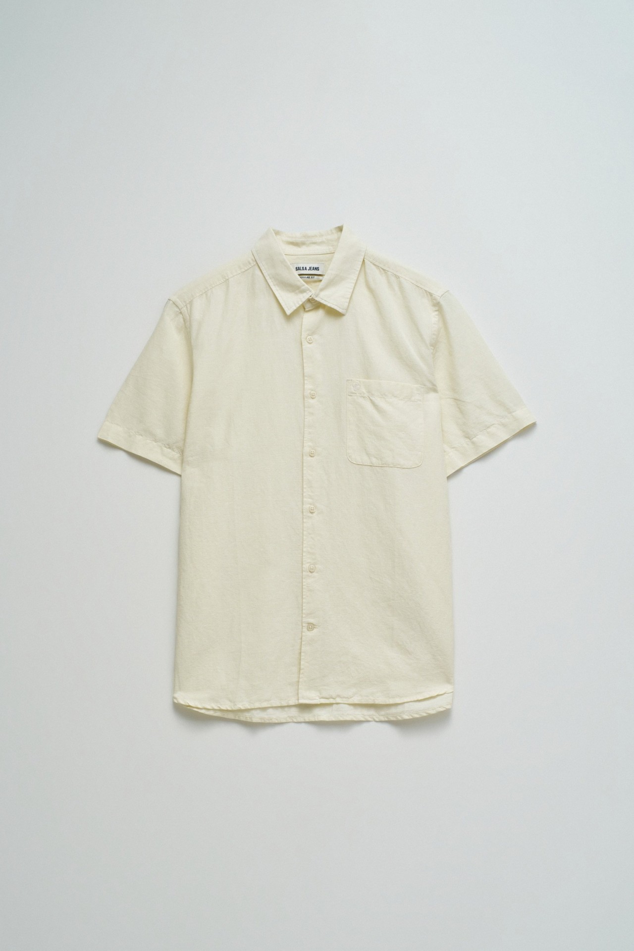 SHIRT WITH LINEN