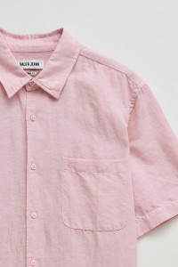CAMISA COM LINHO