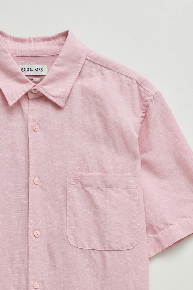 CAMISA COM LINHO