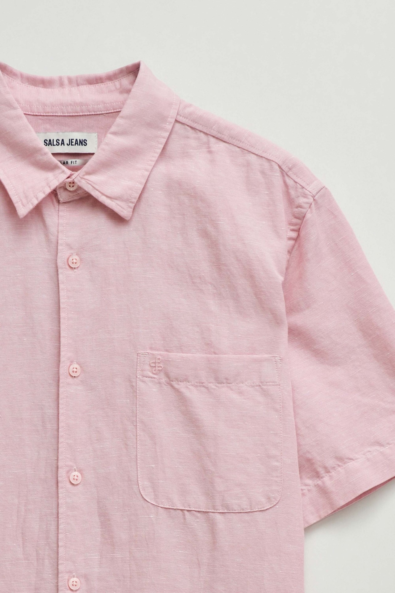 CAMISA COM LINHO