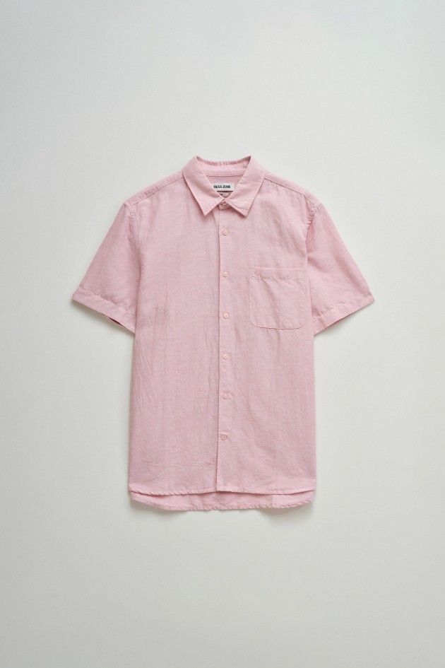 CAMISA COM LINHO
