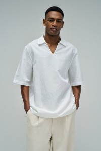 CAMISA COM LINHO