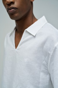 CAMISA COM LINHO
