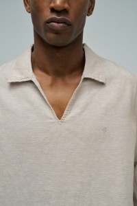 CAMISA COM LINHO