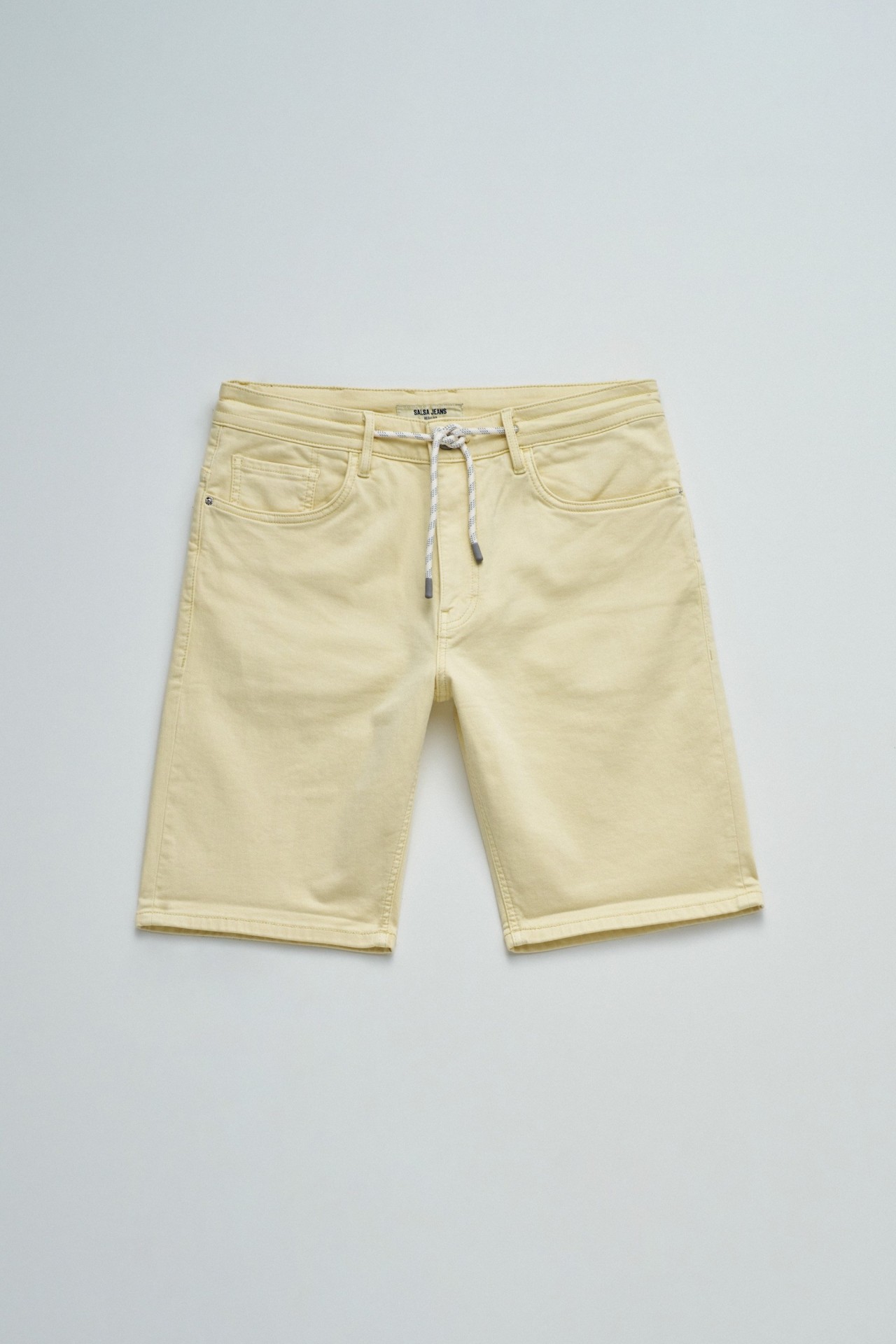 CAL��ES EM DENIM DE COR S-ACTIV