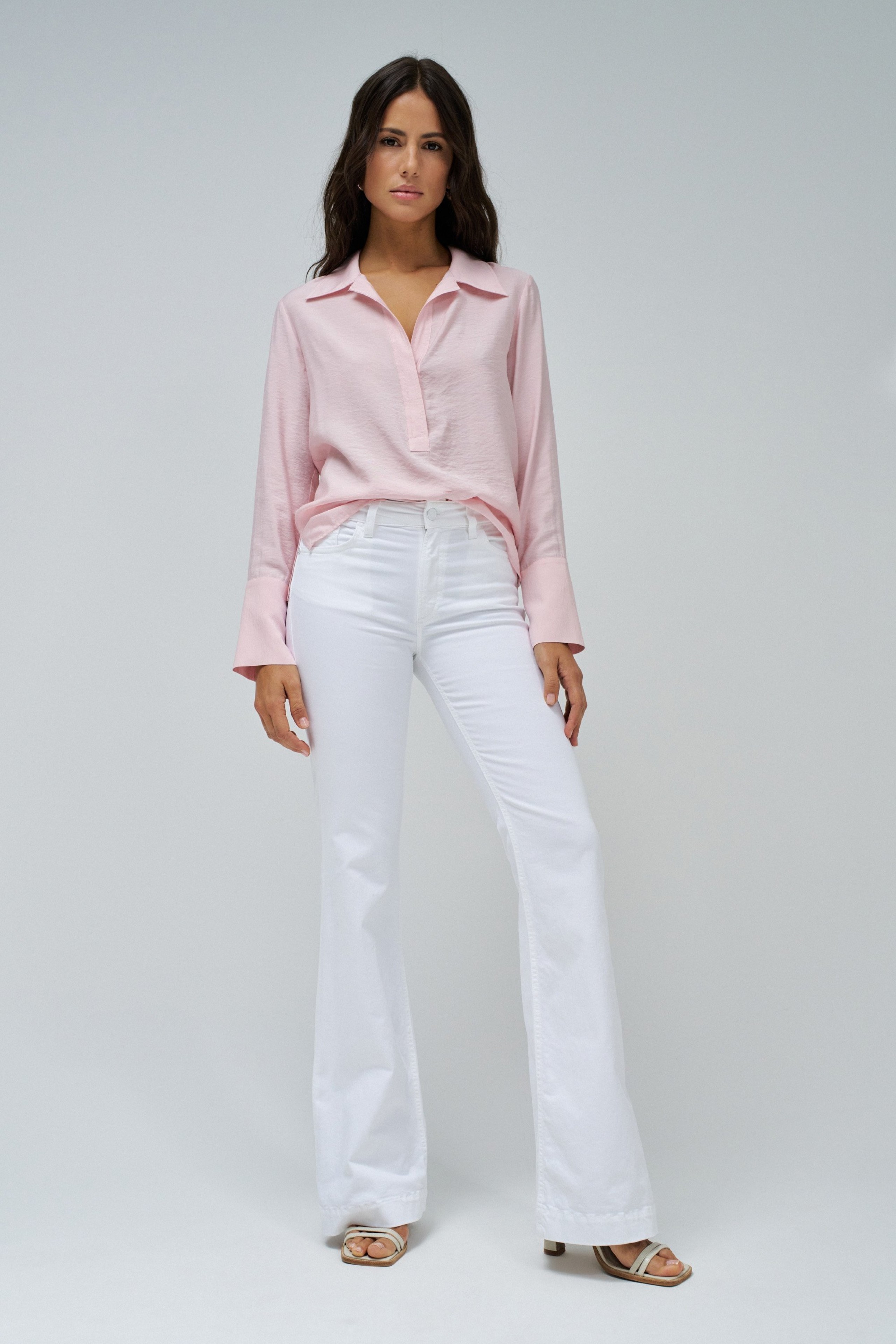 JEANS DESTINY PUSH UP FLARE