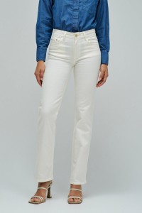 DESTINY PUSH UP STRAIGHT JEANS