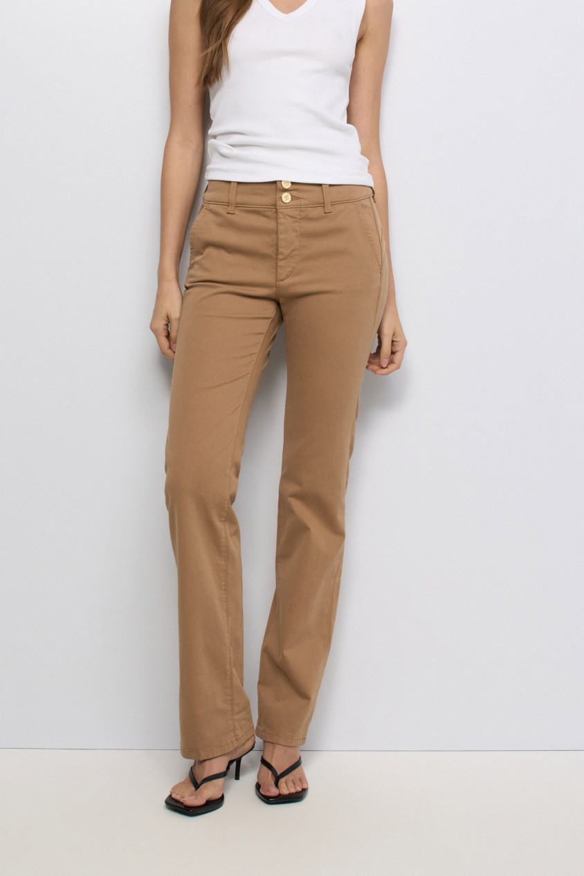 SECRET CHINO PUSH IN STRAIGHT