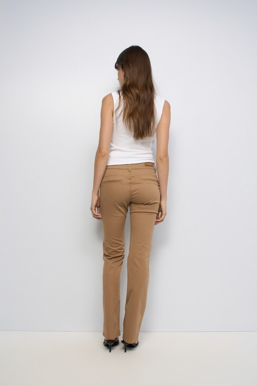 SECRET CHINO PUSH IN STRAIGHT