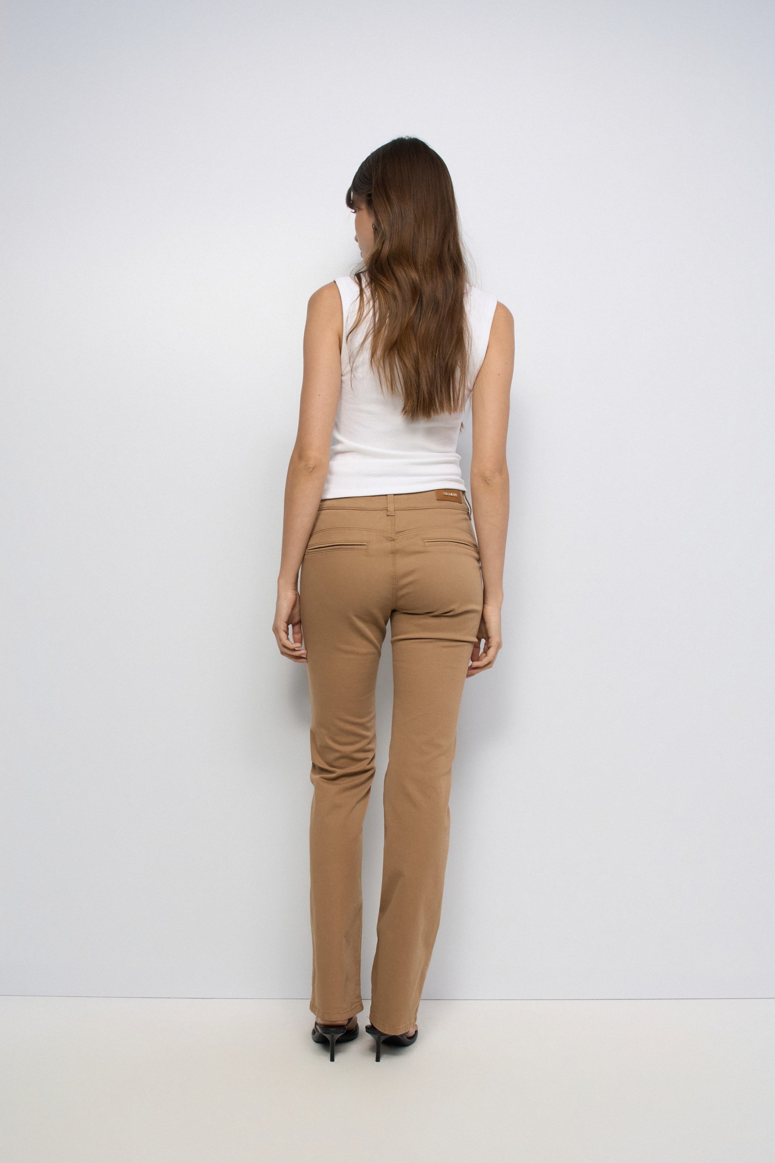 SECRET CHINO PUSH IN STRAIGHT