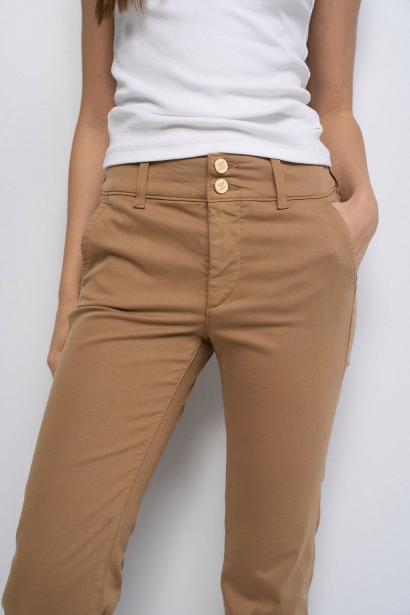 SECRET CHINO PUSH IN STRAIGHT