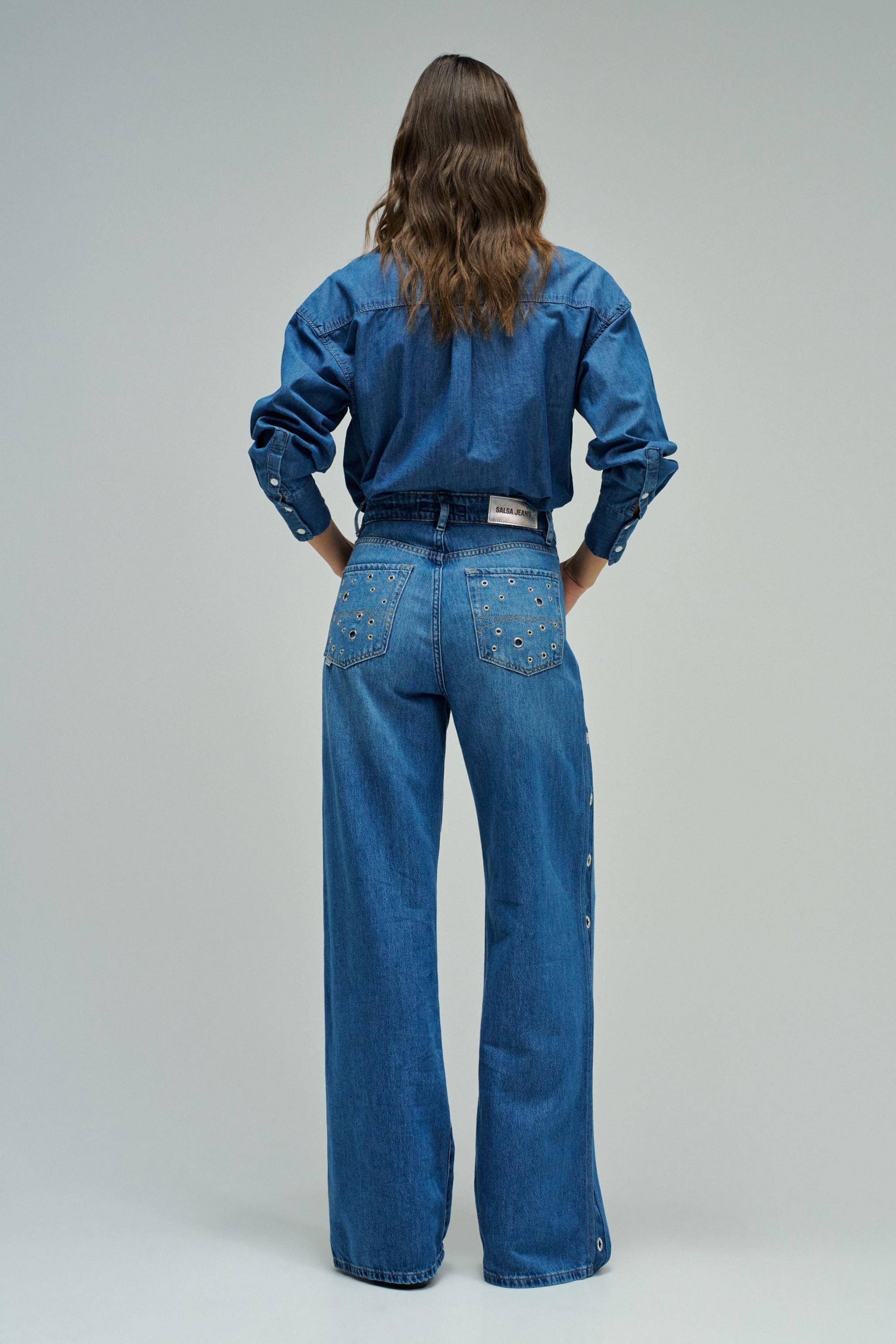 JEANS WIDE LEG