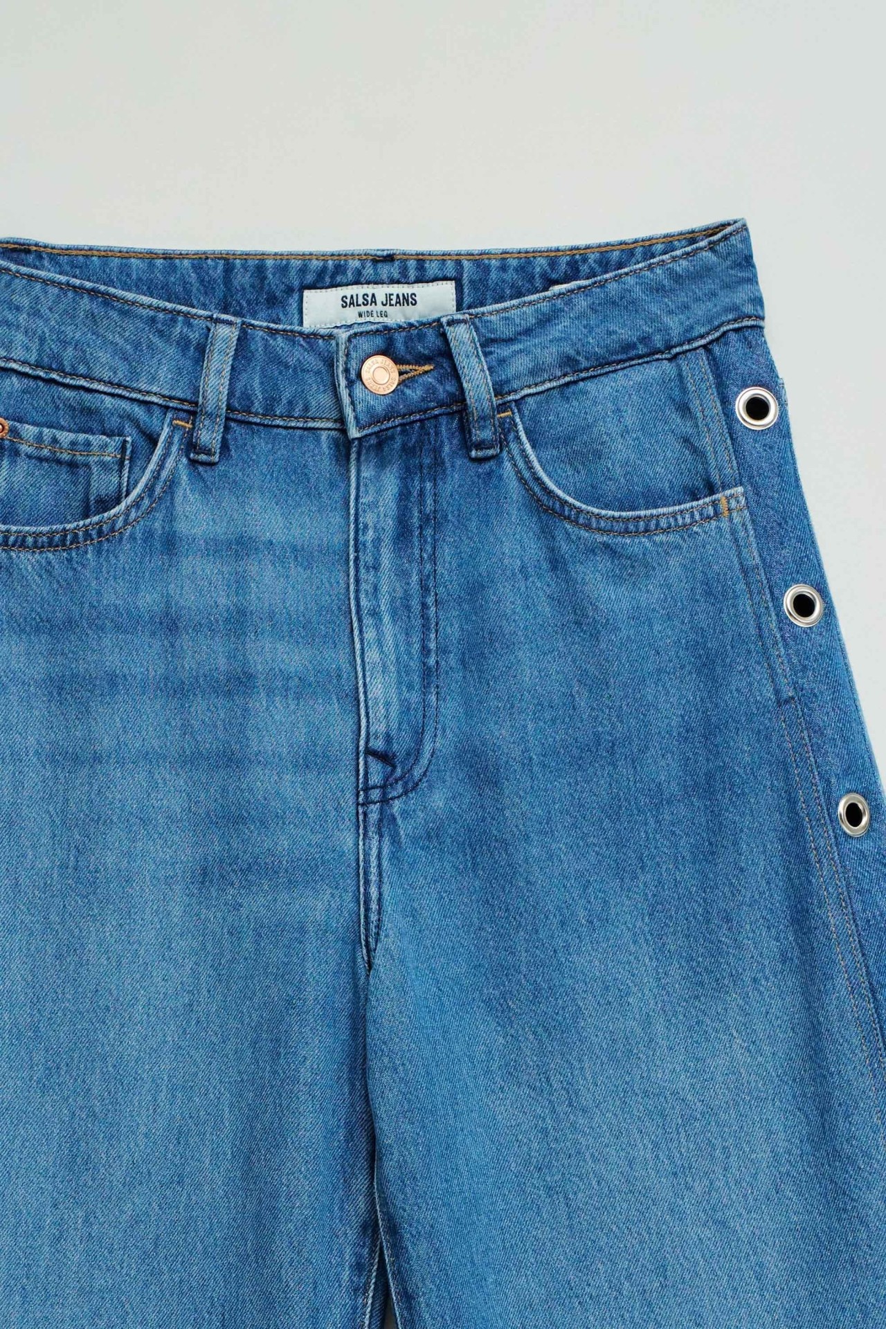 JEANS WIDE LEG