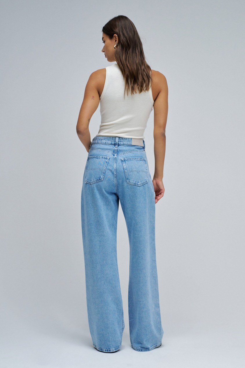JEANS WIDE LEG