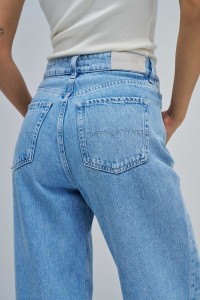 JEANS WIDE LEG