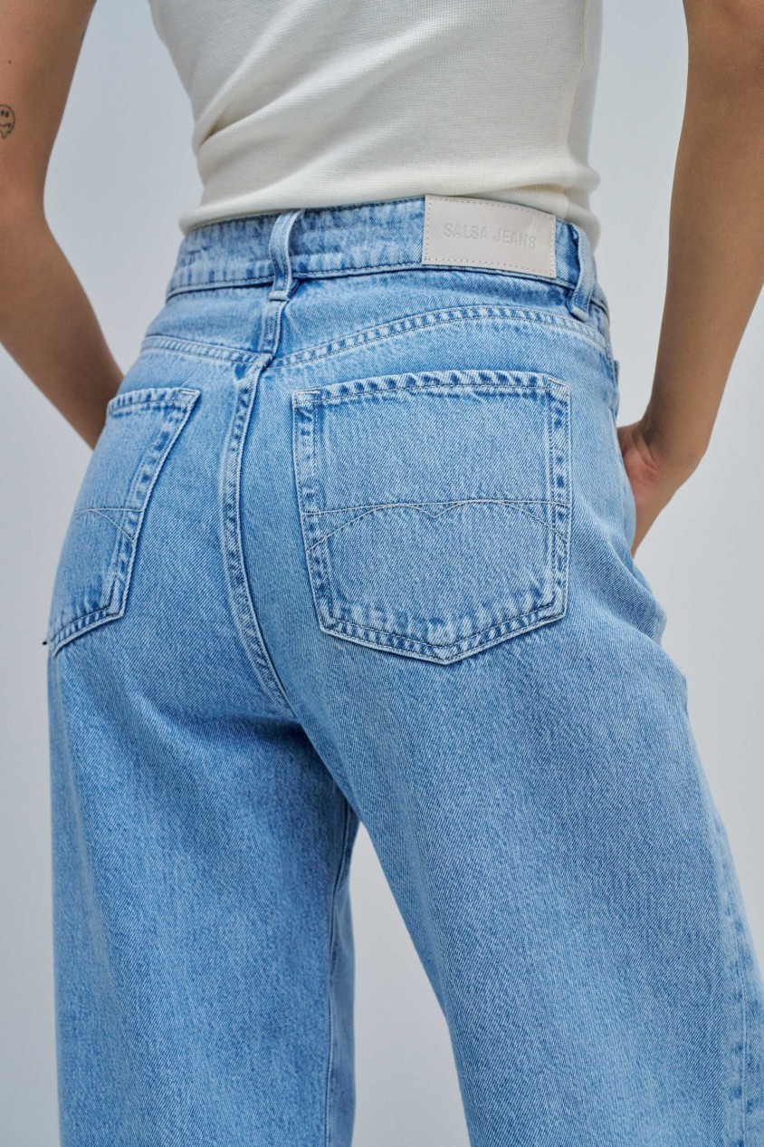 JEANS WIDE LEG