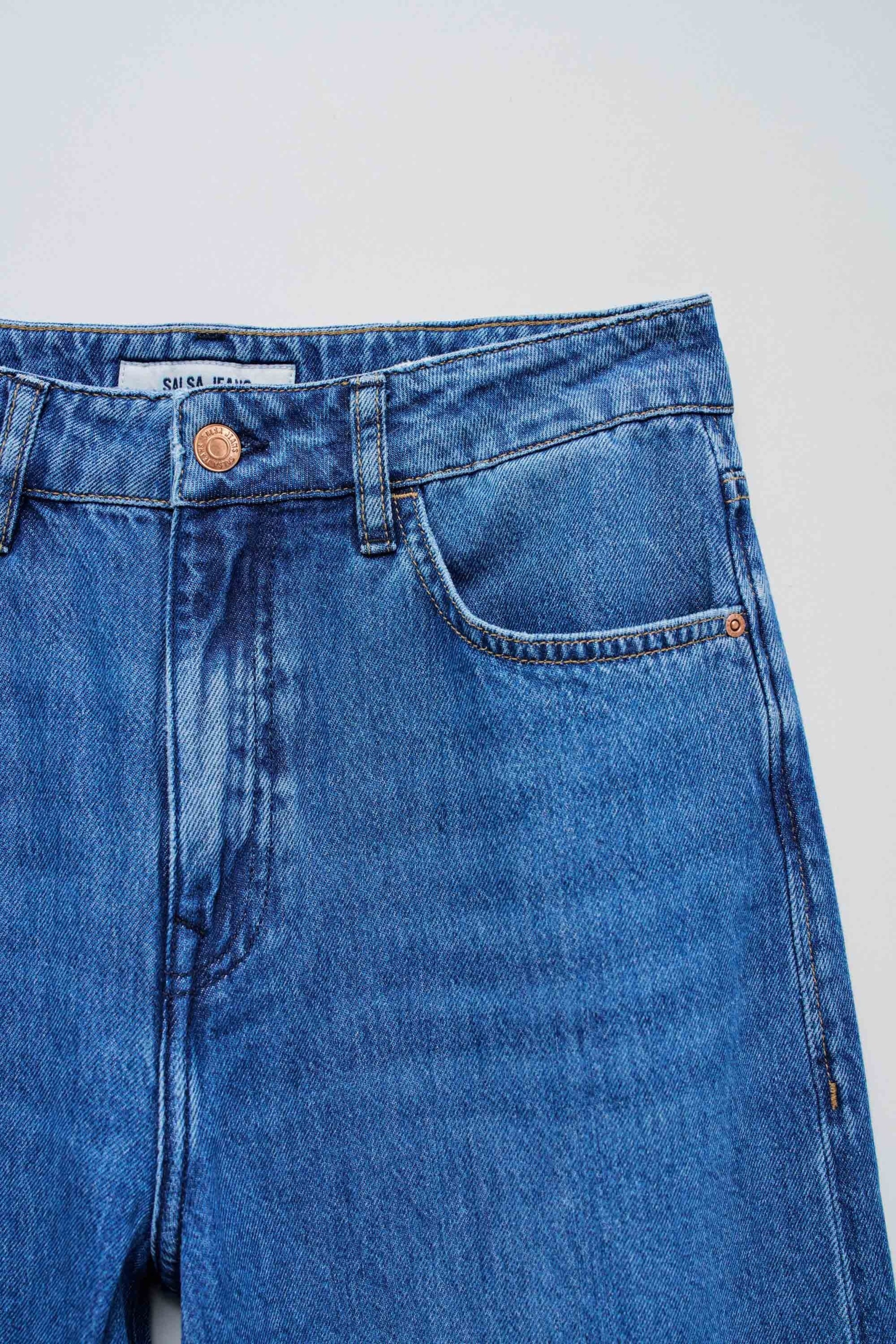 WIDE LEG JEANS