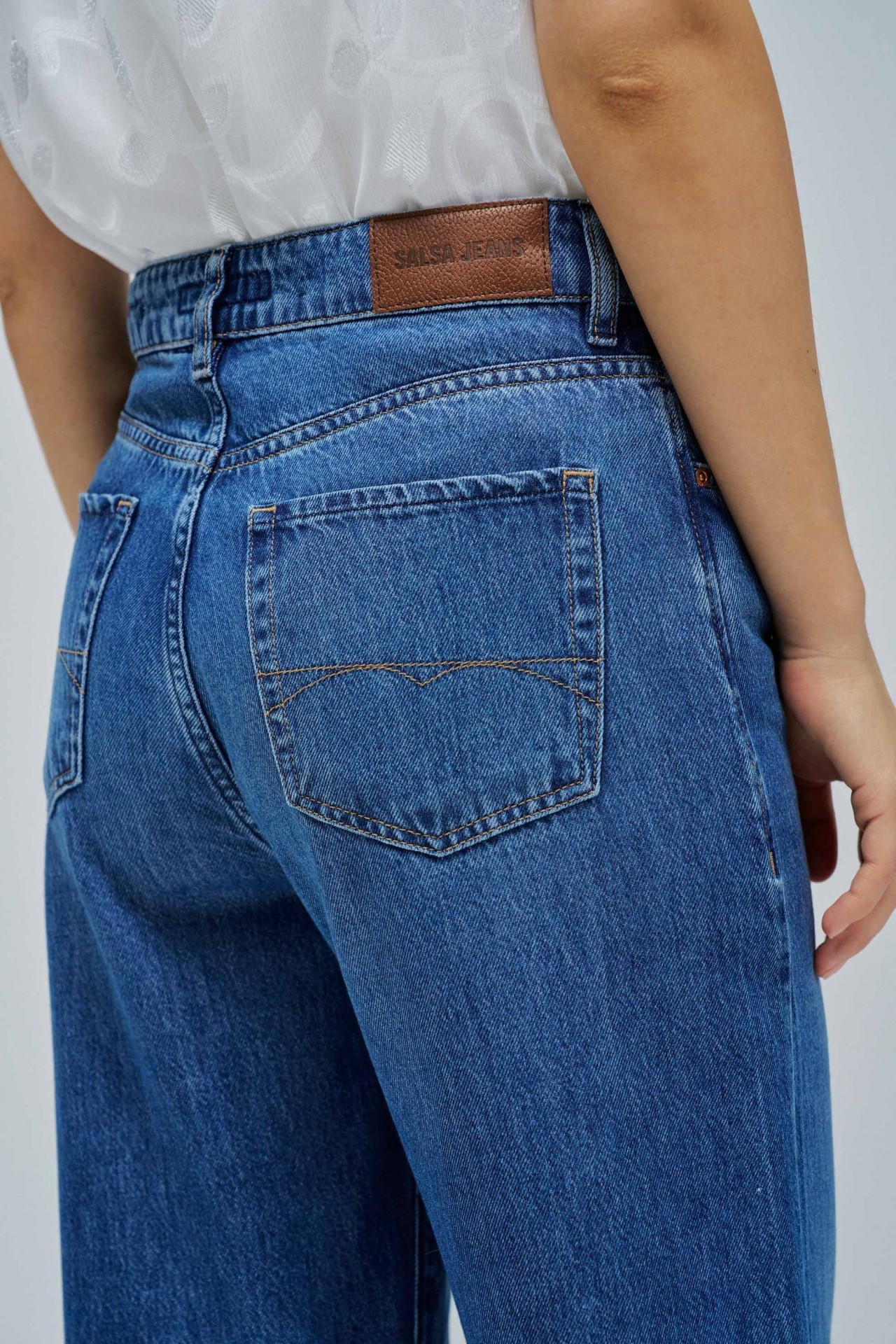 JEANS WIDE LEG