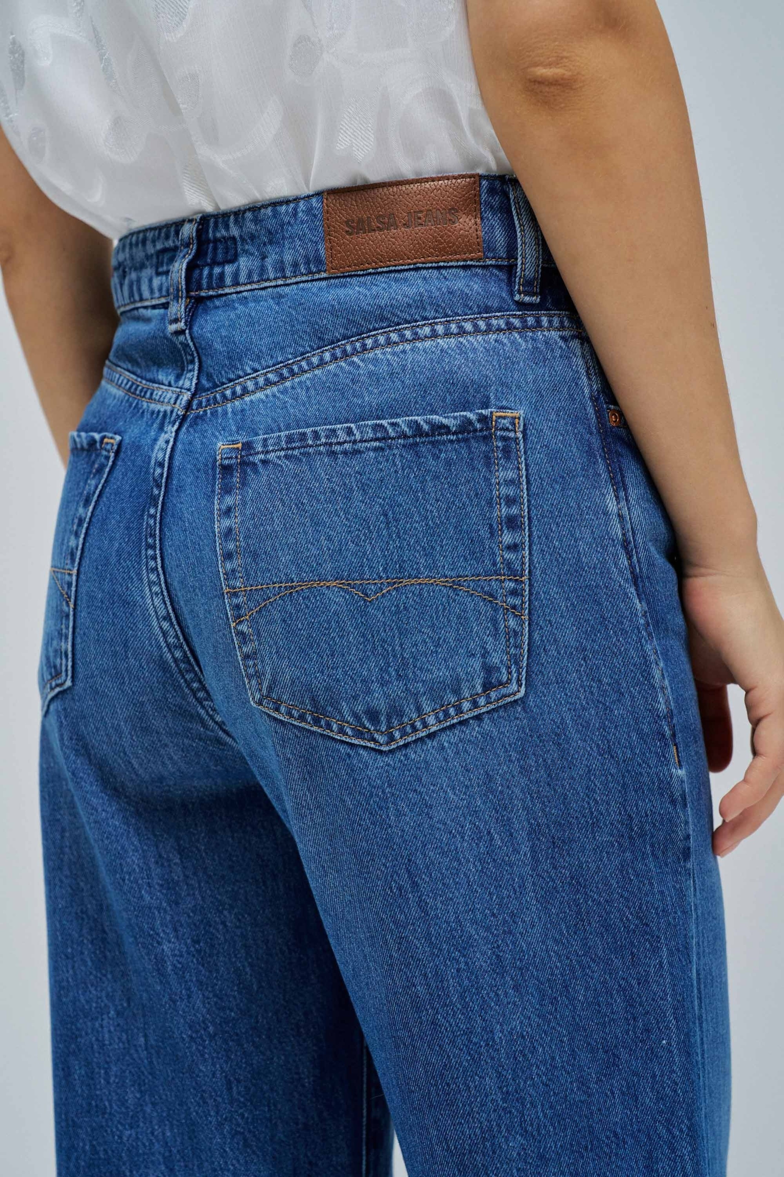 WIDE LEG JEANS