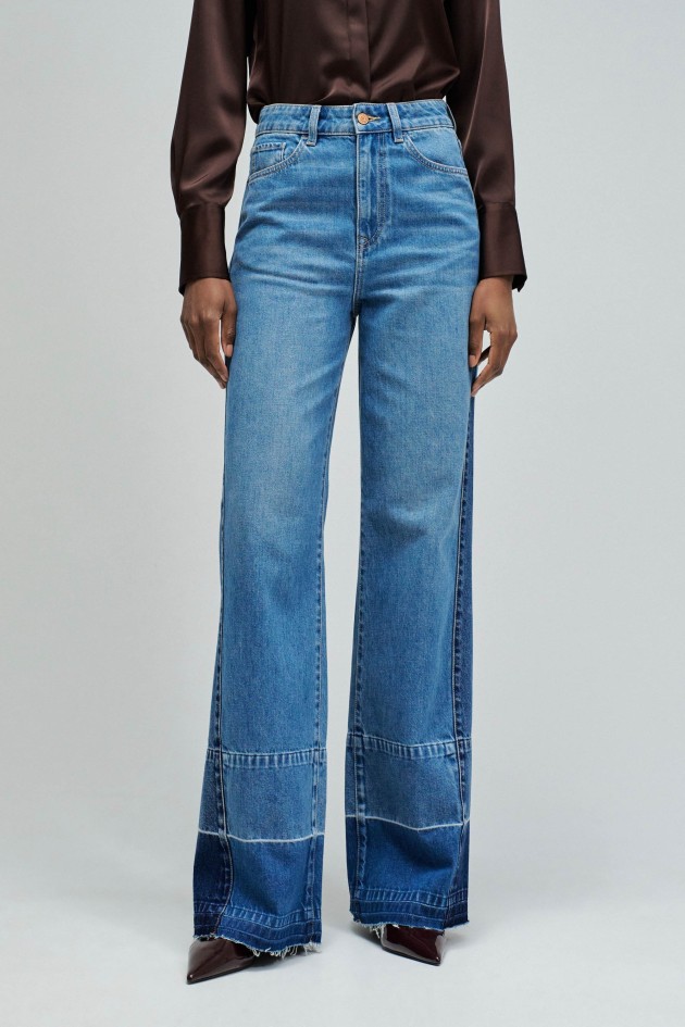 JEANS WIDE LEG