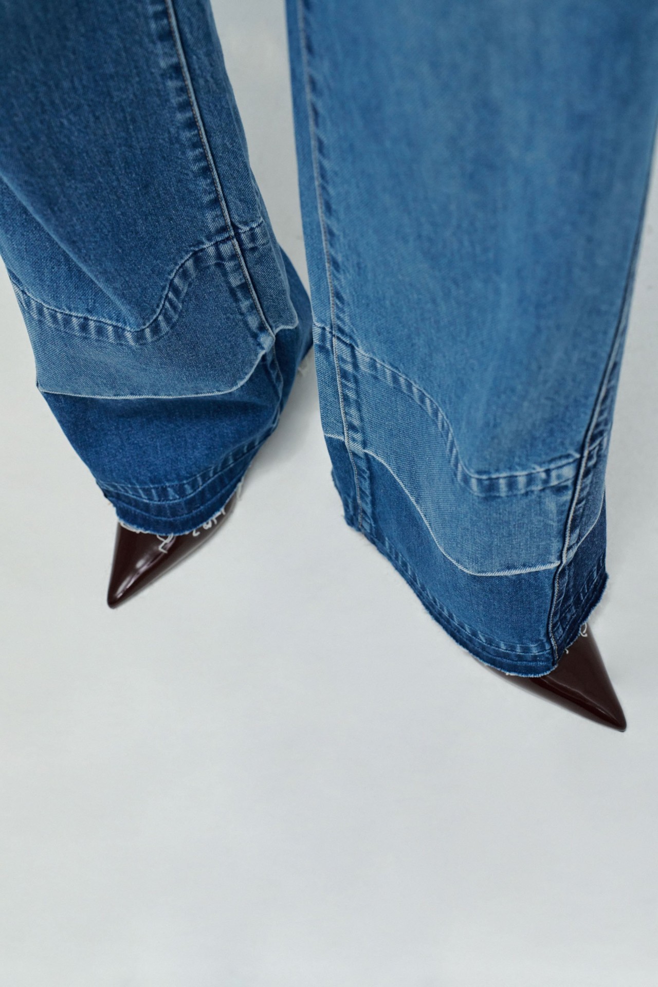JEANS WIDE LEG