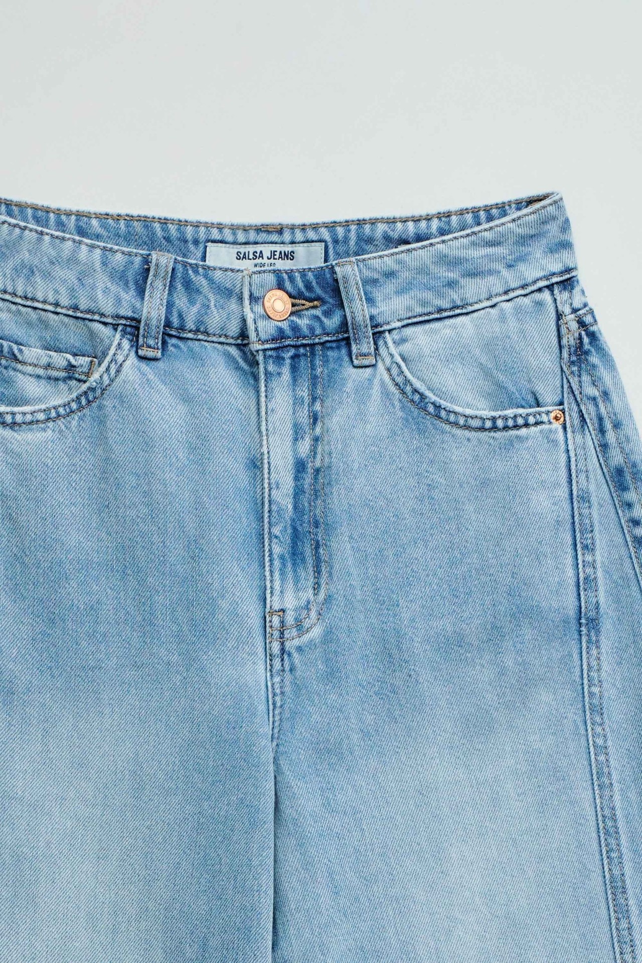 JEANS WIDE LEG