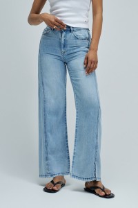 JEANS WIDE LEG