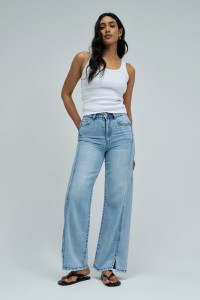 JEANS WIDE LEG