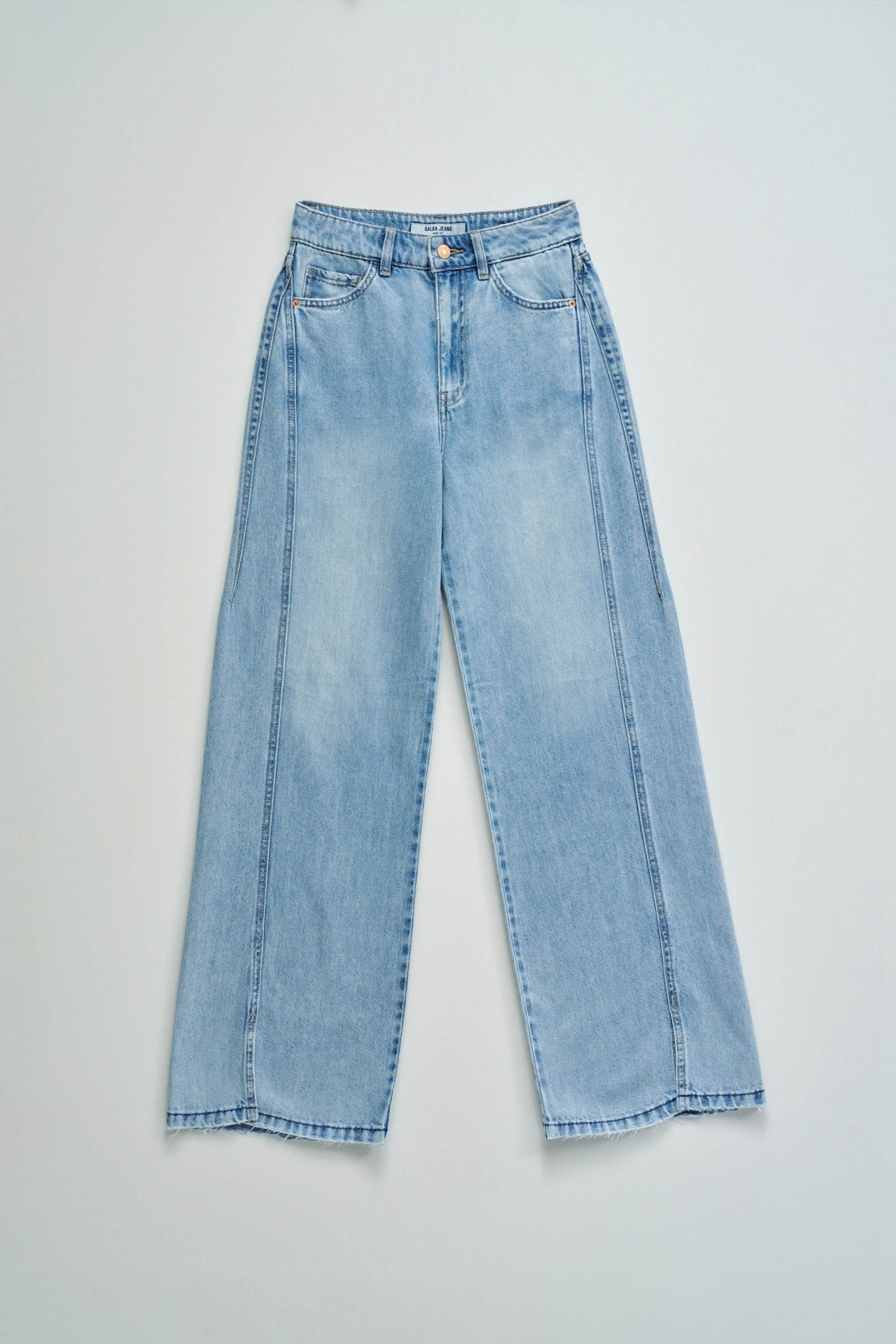 JEANS WIDE LEG