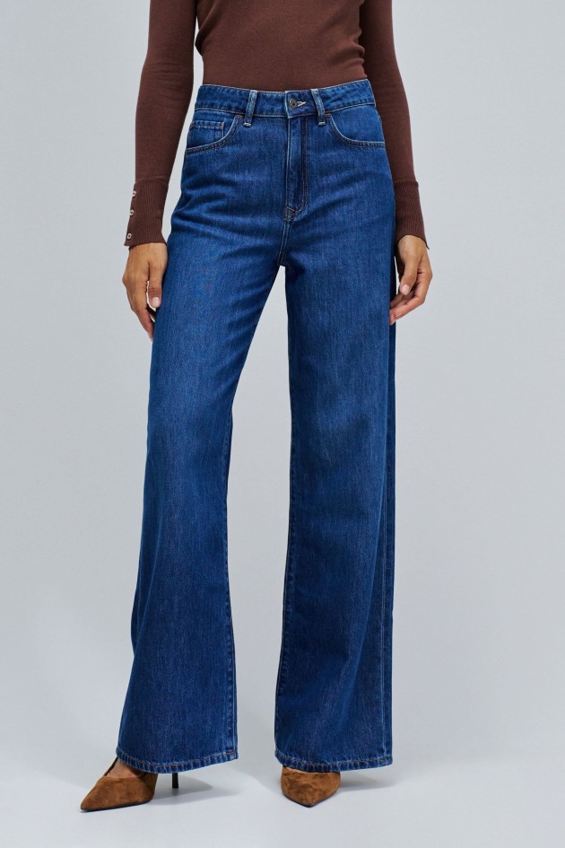 JEANS WIDE LEG