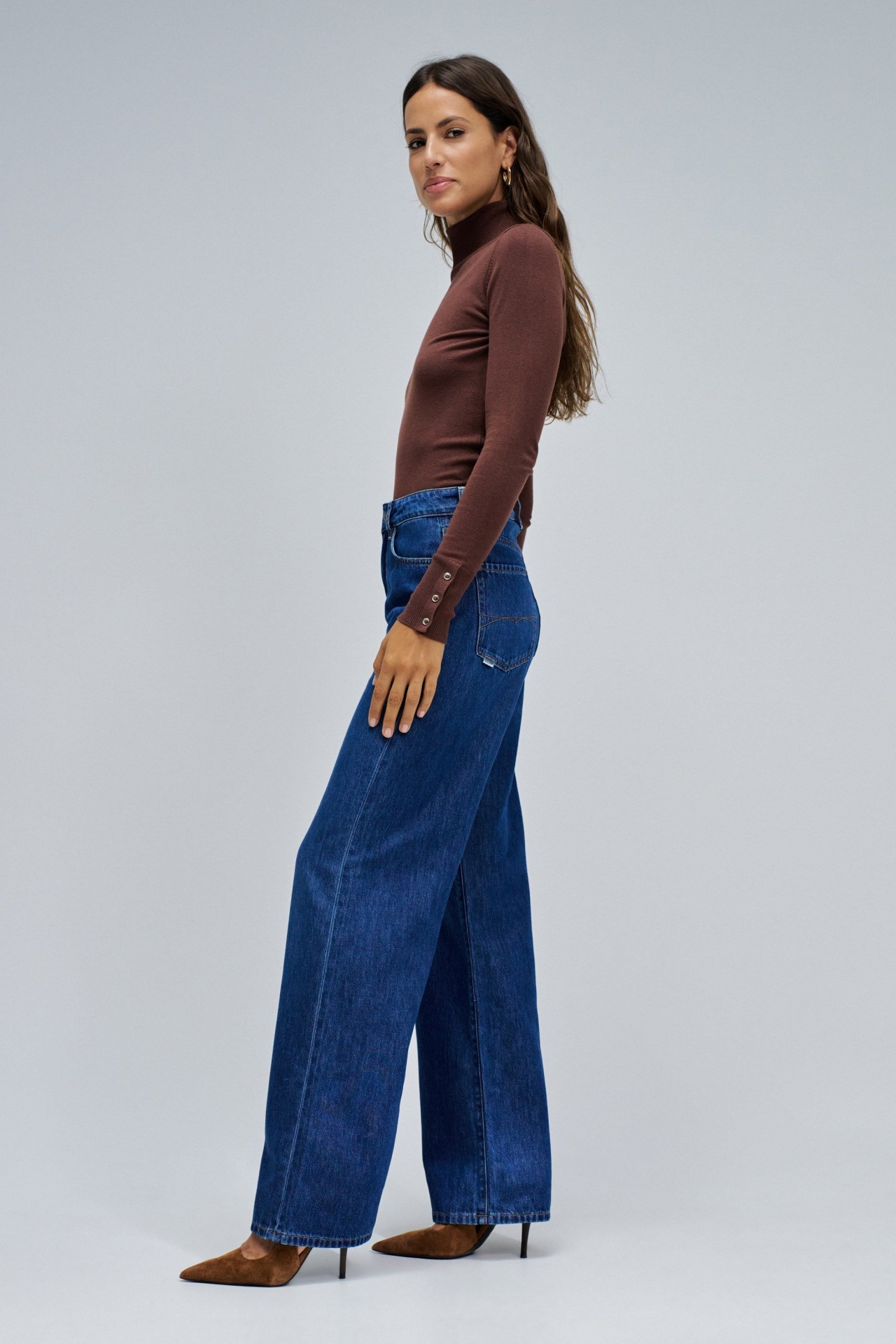 JEANS WIDE LEG