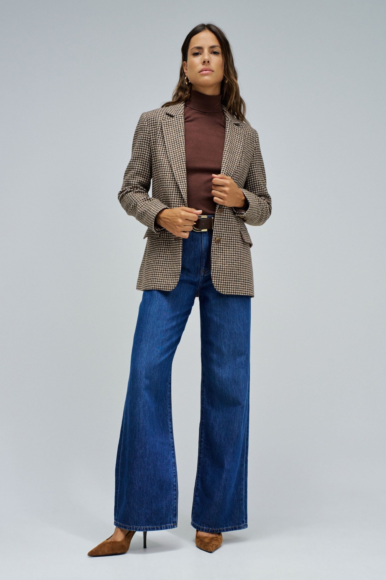 JEANS WIDE LEG