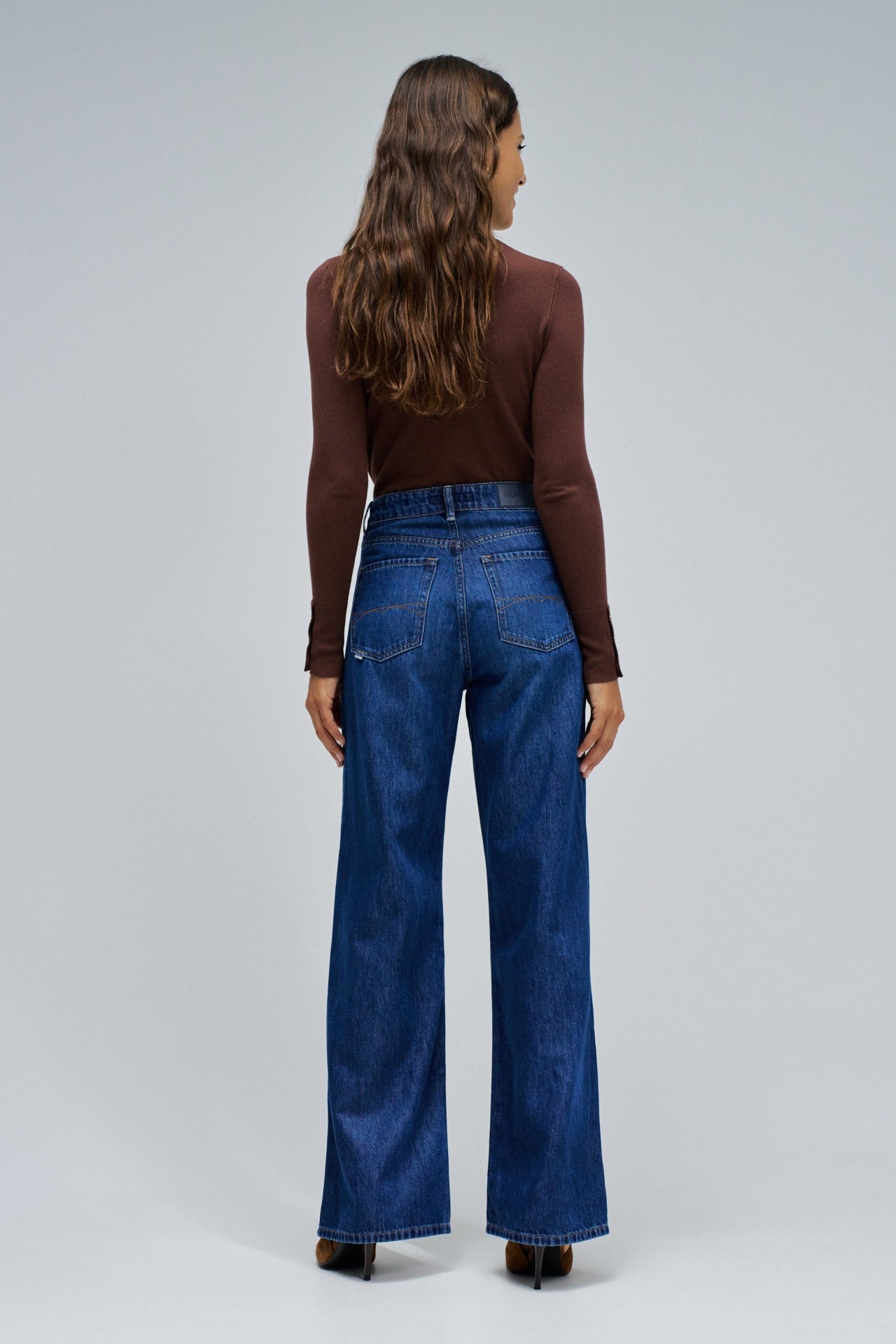 JEANS WIDE LEG