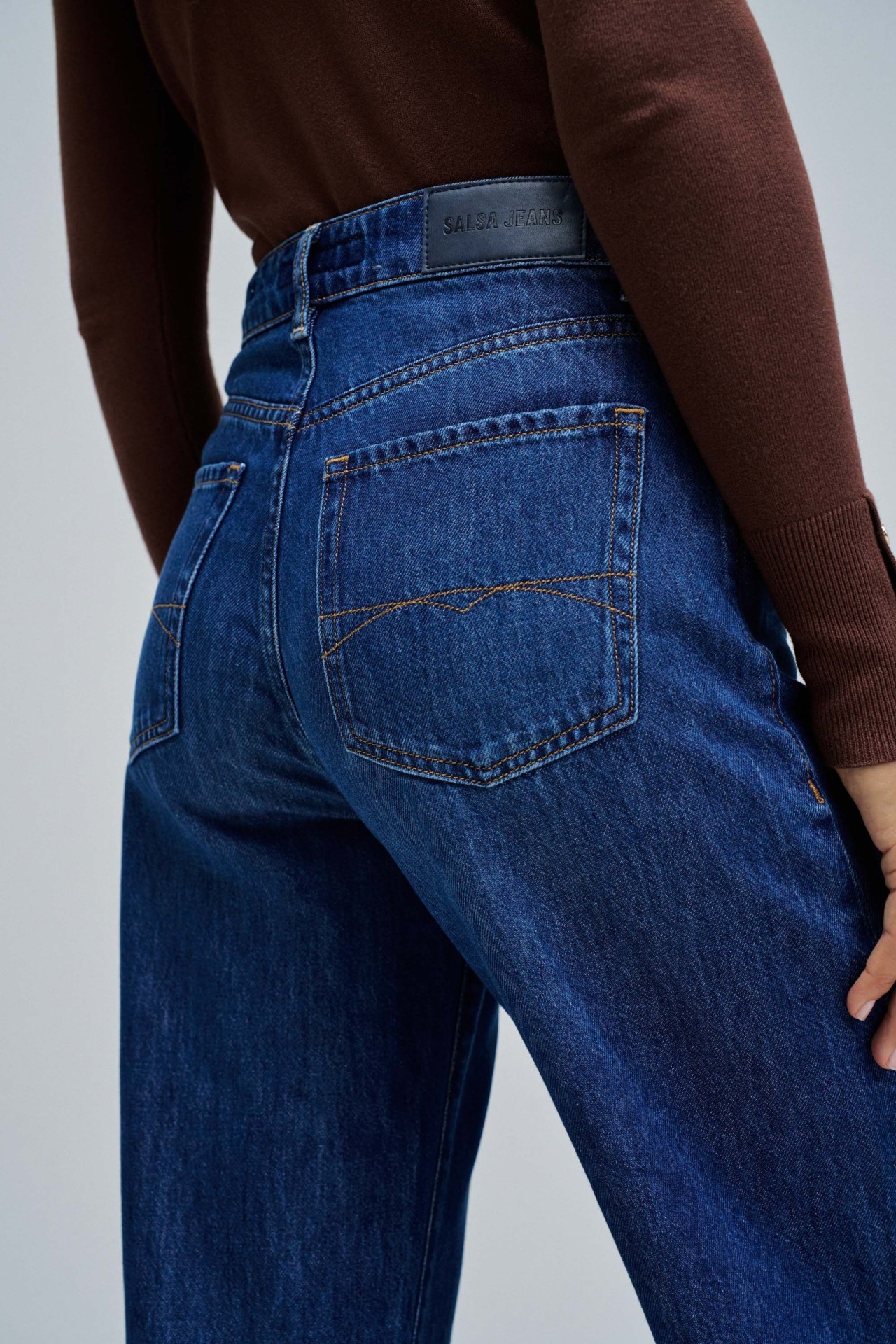 JEANS WIDE LEG
