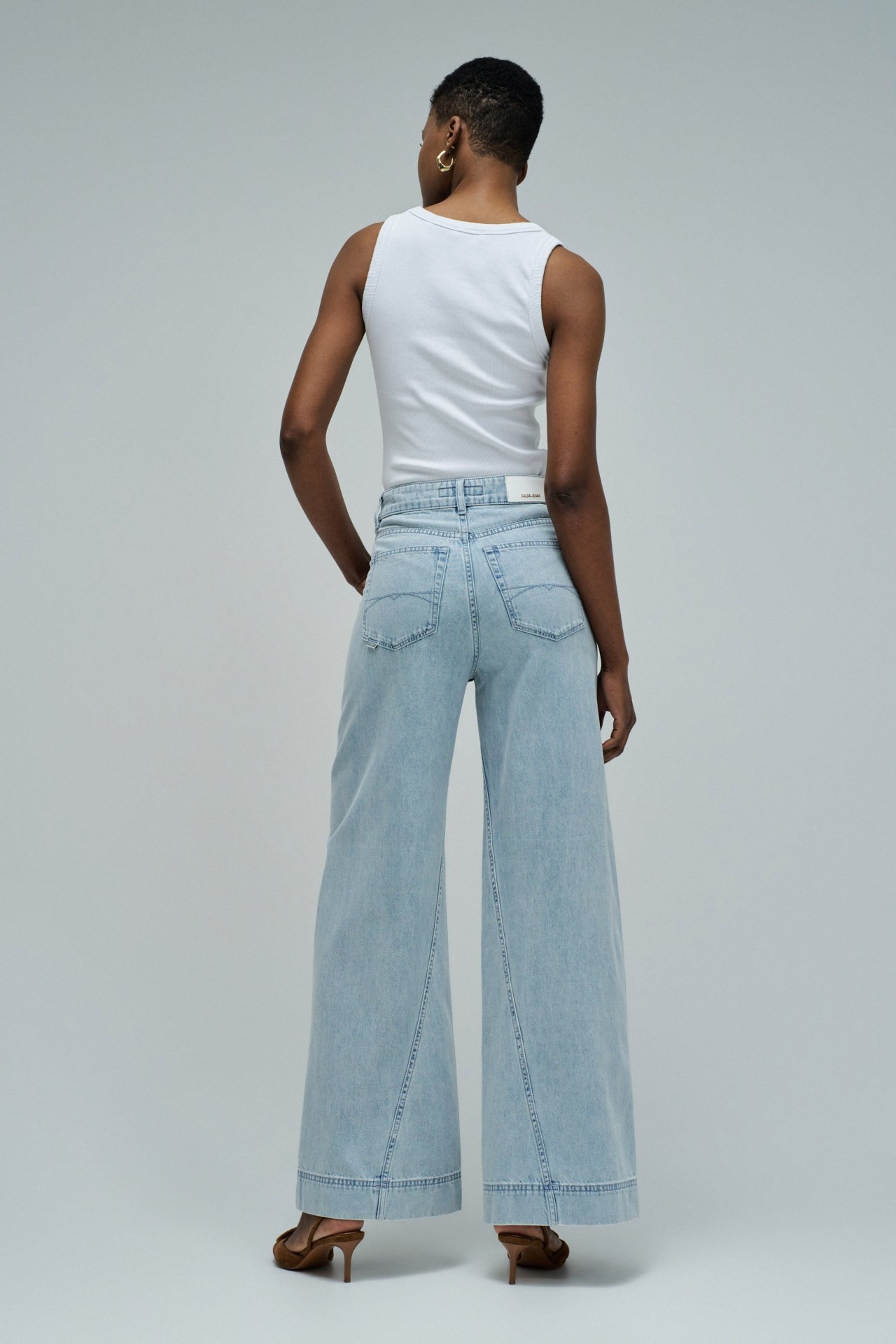 JEANS SUPER WIDE LEG