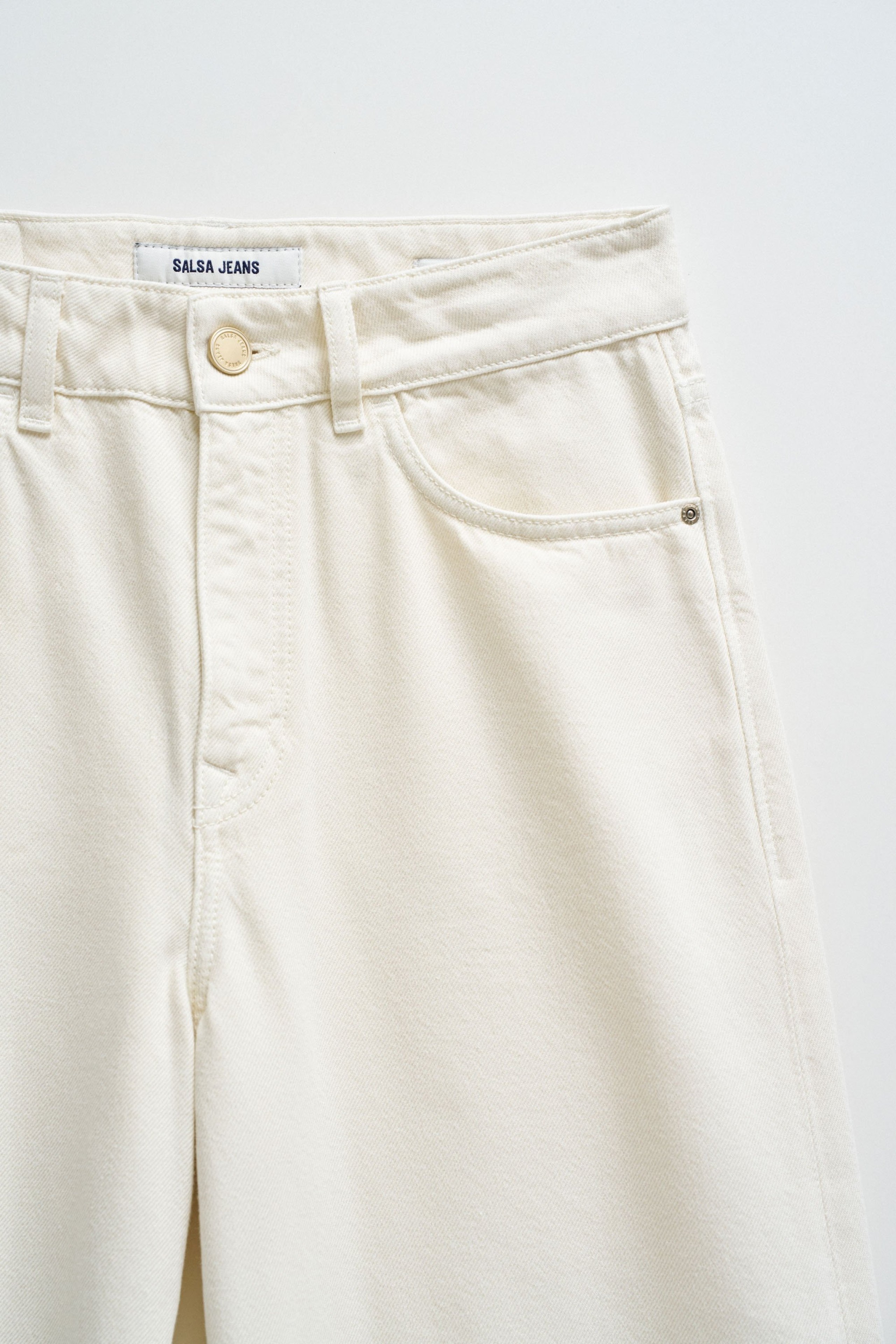 WIDE LEG JEANS