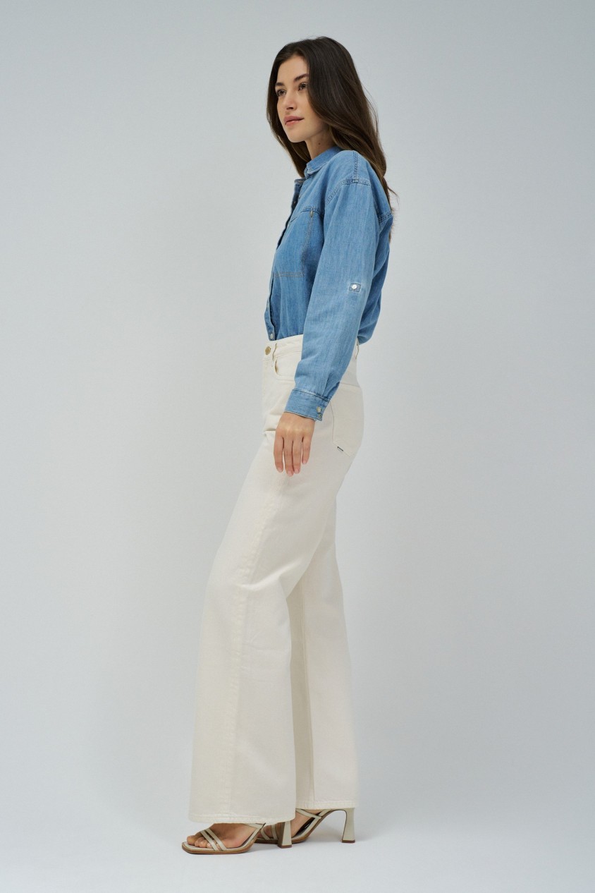 JEANS WIDE LEG