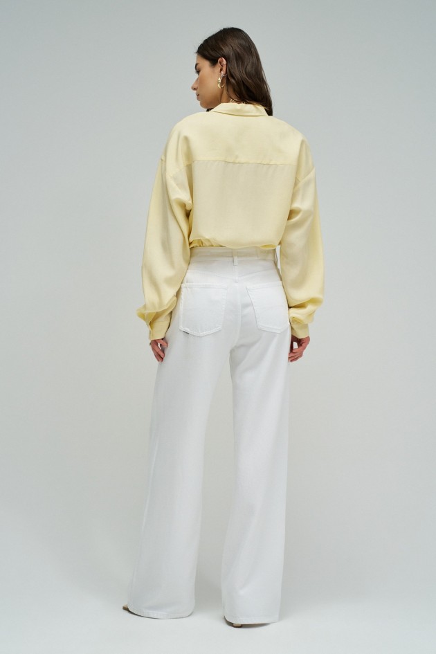 JEAN WIDE LEG