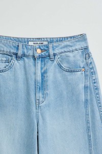 JEANS WIDE LEG